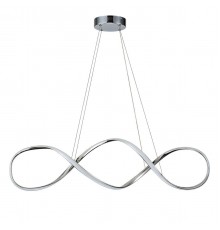 Подвесной светодиодный светильник Escada Knot 10236/1LED Chrome