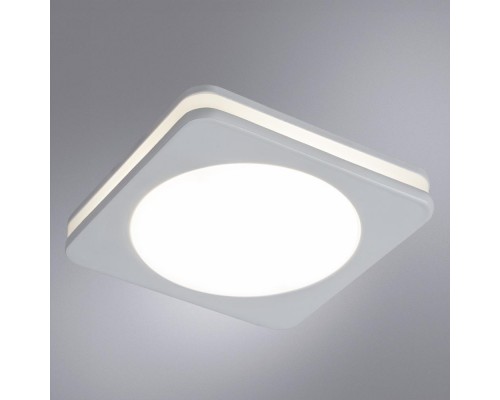 Встраиваемый светодиодный светильник Arte Lamp Tabit A8433PL-1WH