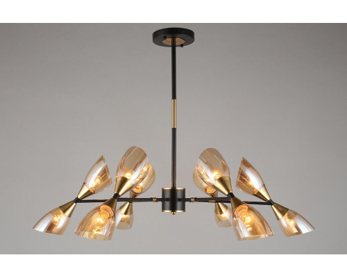 Подвесная люстра Omnilux Onno OML-66807-12 Подвесная люстра Omnilux Onno OML-66807-12