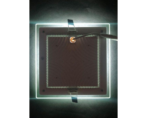 Встраиваемый светодиодный светильник Elvan VLS-705SQ-18W-WH-Wh Встраиваемый светодиодный светильник Elvan VLS-705SQ-18W-WH-Wh