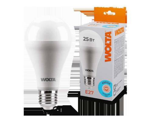 Светодиодная лампа WOLTA 25W67BL25E27 Светодиодная лампа WOLTA 25W67BL25E27