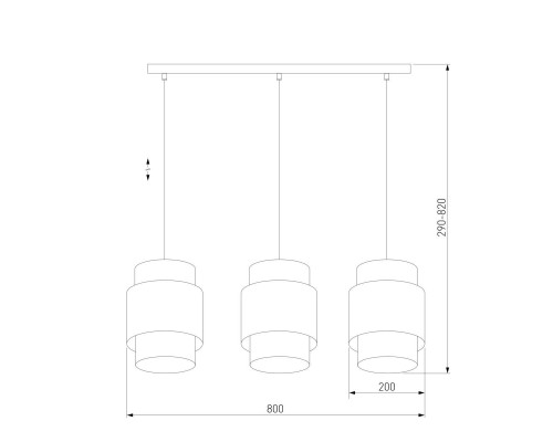 Подвесной светильник TK Lighting 6531 Boho White Подвесной светильник TK Lighting 6531 Boho White