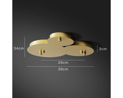 Основа для люстры Imperium Loft Ceiling Mount 101425-26