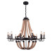 Подвесная люстра Arte Lamp Marsiglia A8956LM-12BK