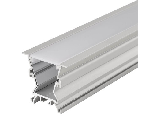 Профиль с рассеивателем Arlight ALU-WIDE-FL-H35-2000 ANOD+FROST 027887 Профиль с рассеивателем Arlight ALU-WIDE-FL-H35-2000 ANOD+FROST 027887
