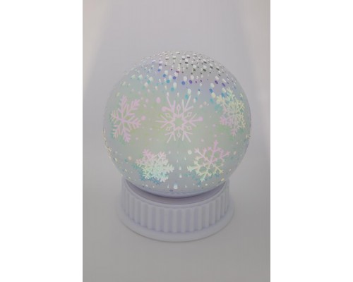 Светодиодная новогодняя фигура ЭРА ENGDS-15 снежинки 6 LED Б0051951 Светодиодная новогодняя фигура ЭРА ENGDS-15 снежинки 6 LED Б0051951