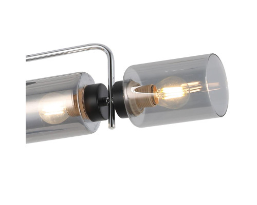 Потолочная люстра Illumico IL8249-6COU-79 BK CR Потолочная люстра Illumico IL8249-6COU-79 BK CR