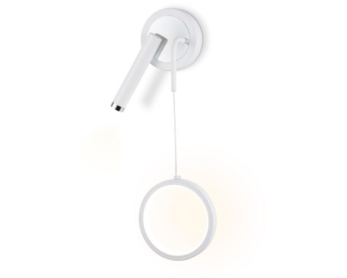 Настенный светодиодный светильник Ambrella light Comfort LineTech FL51651 Настенный светодиодный светильник Ambrella light Comfort LineTech FL51651