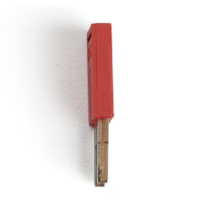 Центральная перемычка для ЗНИ самозажимных 2,5 мм? (JXB ST 2,5) 2PIN LD568-2-25 (DIY упак 20 шт),STEKKER