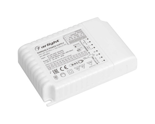 Блок питания Arlight ARJ-SP-30-PFC-1-10V-DALI2-PD 025122(1) Блок питания Arlight ARJ-SP-30-PFC-1-10V-DALI2-PD 025122(1)