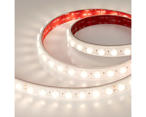 Светодиодная лента герметичная Arlight 21W/m 42LED/m 2835SMD теплый белый 5М FLT-PS-A42-23mm 24V 040918 Светодиодная лента герметичная Arlight 21W/m 42LED/m 2835SMD теплый белый 5М FLT-PS-A42-23mm 24V 040918