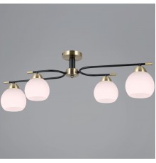 Люстра Illumico IL0638-4CSQ-24 AB BK LIBRA