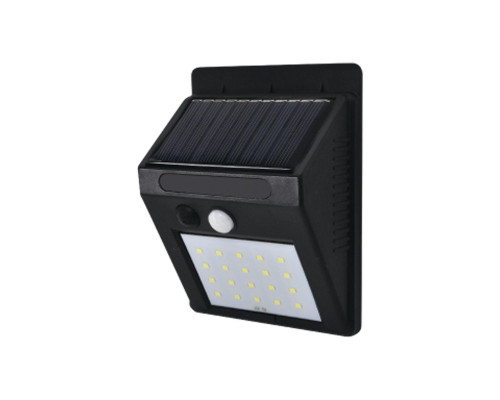 Архитектурный настенный светодиодный светильник Duwi Solar LED на солнеч. бат. с датчиком движ. 25012 8