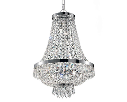 Подвесная люстра Ideal Lux Caesar SP6 Cromo 033532