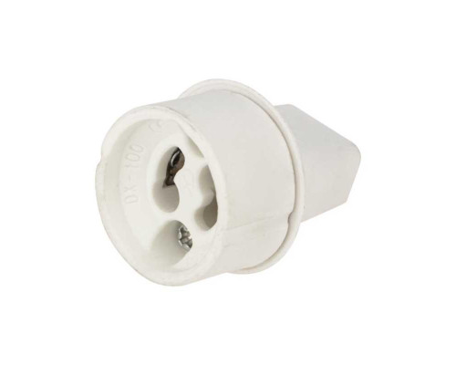 Переходник цокольный GU5,3- GU10 (пакет БОПП) 1 шт. REXANT 11-8854-9 Переходник цокольный GU5,3- GU10 (пакет БОПП) 1 шт. REXANT 11-8854-9