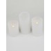 Фигурка светодиодная «Свеча» 7,5х15,1см Uniel ULD-F050 Warm White Candle Set3 UL-00007256