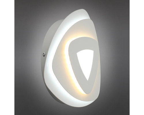 Настенный светодиодный светильник Omnilux Bacoli OML-07501-25 Настенный светодиодный светильник Omnilux Bacoli OML-07501-25