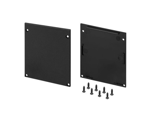 Набор заглушек Arlight SL-Line-6070 Black глухая 033892 Набор заглушек Arlight SL-Line-6070 Black глухая 033892
