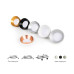 Корпус светильника Ambrella light DIY Spot C7622