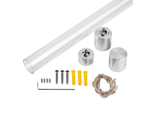 Комплект вертикального крепежа одиночный Lightstar Profiled 442892 Комплект вертикального крепежа одиночный Lightstar Profiled 442892