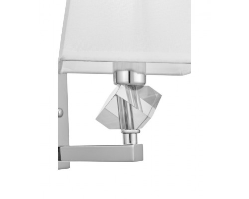 Бра Lumina Deco Montero LDW 1249-1 CHR+WT Бра Lumina Deco Montero LDW 1249-1 CHR+WT
