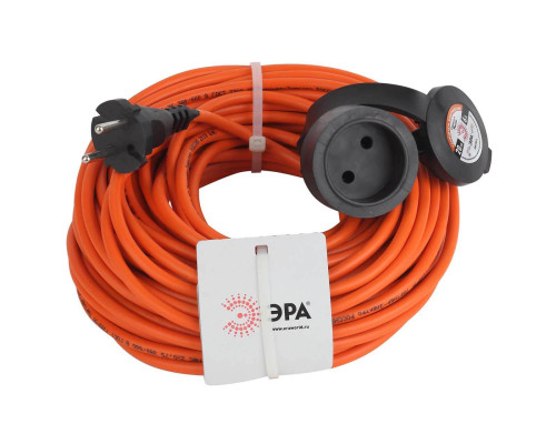 Удлинитель силовой ЭРА UPx-1-2x0.75-20m-IP44 Б0043037 Удлинитель силовой ЭРА UPx-1-2x0.75-20m-IP44 Б0043037