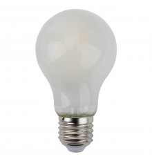 Лампа светодиодная филаментная ЭРА E27 7W 2700K матовая F-LED A60-7W-827-E27 frost Б0035031