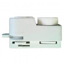 Адаптер для однофазного шинопровода Volpe UBX-Q122 G61 WHITE 1 POLYBAG UL-00006061
