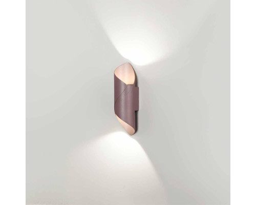 Уличный настенный светодиодный светильник Odeon Light Nature Basti 6659/10WLA Уличный настенный светодиодный светильник Odeon Light Nature Basti 6659/10WLA