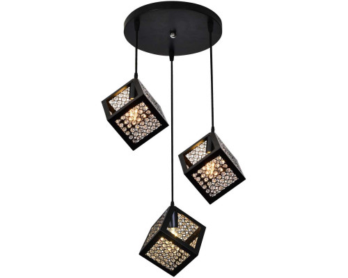 Потолочный светильник Reluce 03210-3.9-03 BK