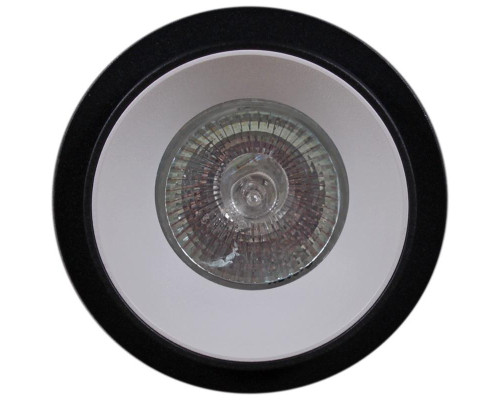 Точечный светильник Reluce 51611-9.0-001MN MR16 BK+WH Точечный светильник Reluce 51611-9.0-001MN MR16 BK+WH