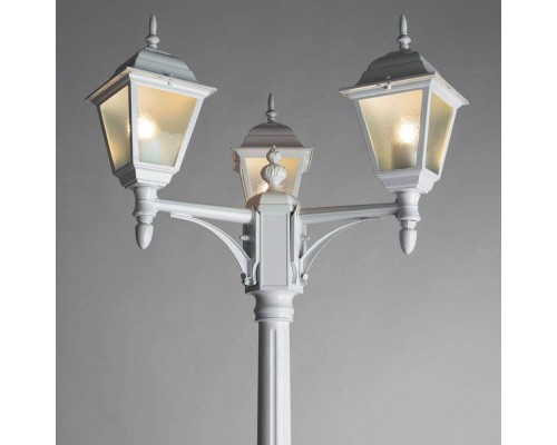 Садово-парковый светильник Arte Lamp Bremen A1017PA-3WH