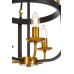 Подвесной светильник Lumina Deco Berling LDP 8024-3 BK+MD