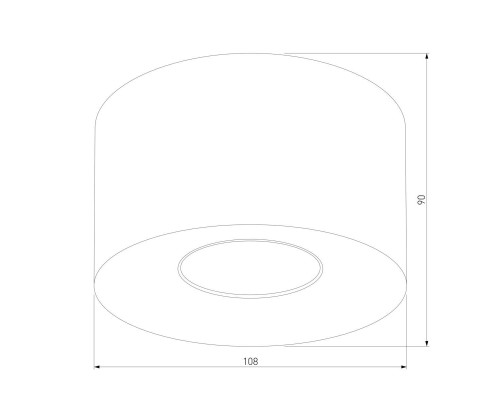 Потолочный светильник TK Lighting 3234 Orion White Потолочный светильник TK Lighting 3234 Orion White