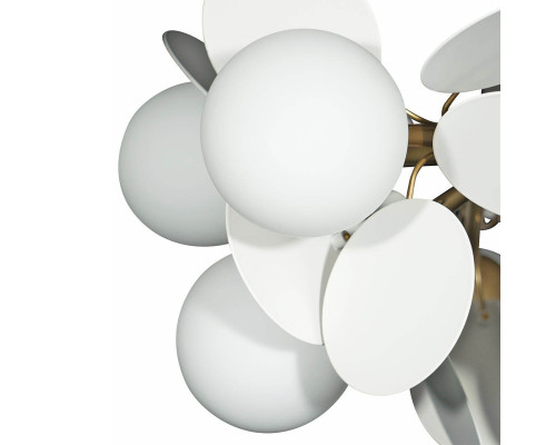 Подвесная люстра Loft IT Matisse 10008/10 White Подвесная люстра Loft IT Matisse 10008/10 White