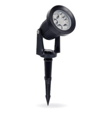 Светильник грунтовой на колышке (грунтовый) Feron.ONE SP2712 8W зеленый 195-245V IP65 пластик