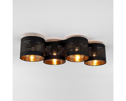 Потолочная люстра TK Lighting 852 Tago Black Потолочная люстра TK Lighting 852 Tago Black