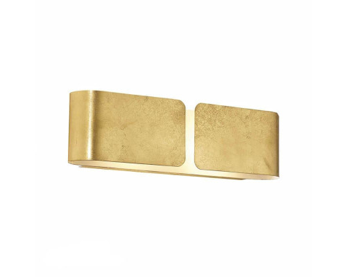 Настенный светильник Ideal Lux Clip AP2 Mini Oro 091129 Настенный светильник Ideal Lux Clip AP2 Mini Oro 091129