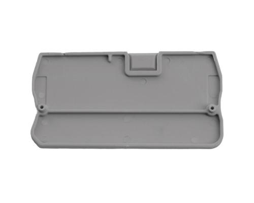 Торцевая заглушка для ЗНИ LD572 4 мм? (JXB PT4), серый LD581-1-40 Торцевая заглушка для ЗНИ LD572 4 мм? (JXB PT4), серый LD581-1-40
