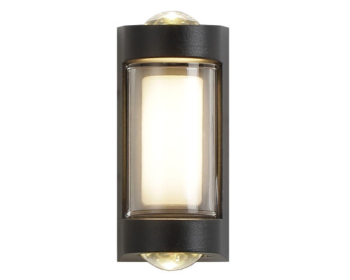 Уличный настенный светодиодный светильник Escada 30006W/01Led Уличный настенный светодиодный светильник Escada 30006W/01Led