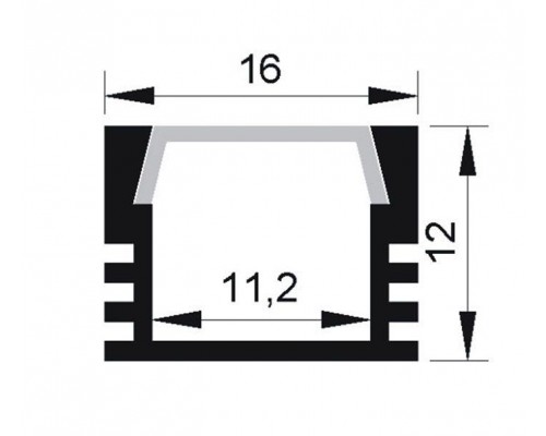 Профиль Jazzway PAL 1612 1009647