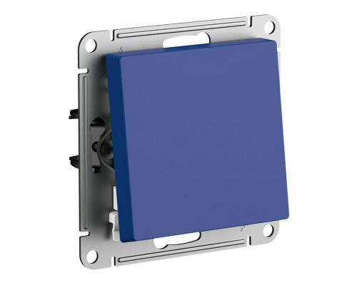 Переключатель одноклавишный перекрестный Systeme Electric AtlasDesign 10A 250V аквамарин ATN001171 Переключатель одноклавишный перекрестный Systeme Electric AtlasDesign 10A 250V аквамарин ATN001171