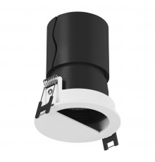 Встраиваемый светодиодный светильник DesignLed DL-SDR03PZ-12-WW 007167