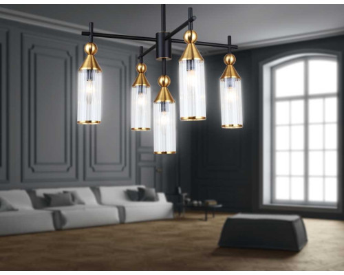 Подвесная люстра Ambrella light High Light LH55256