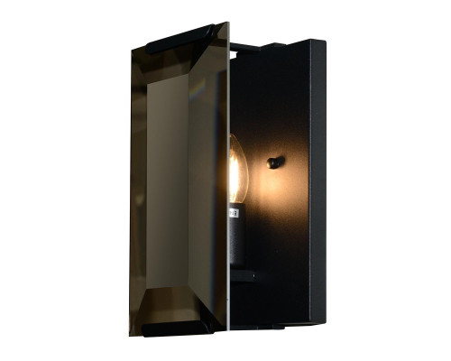 Настенный светильник iLamp Panorama 10090/1W BK Настенный светильник iLamp Panorama 10090/1W BK