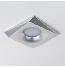 Встраиваемый светильник Elektrostandard 119 MR16 серебро a053352