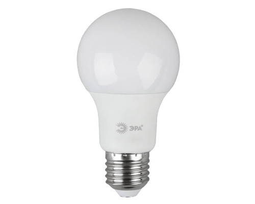 Лампа светодиодная ЭРА E27 11W 6000K матовая LED A60-11W-860-E27 Б0031394