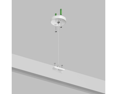 Подвесное крепление для шинопровода Denkirs Smart Base TR2106-WH Подвесное крепление для шинопровода Denkirs Smart Base TR2106-WH