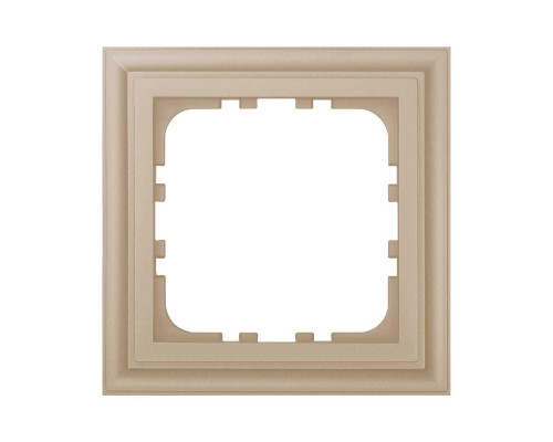 Рамка 1-постовая LK Studio (шампань) LK80 CLASSIC, 894106-1 Рамка 1-постовая LK Studio (шампань) LK80 CLASSIC, 894106-1