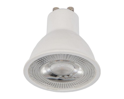 Лампа светодиодная Volpe GU10 7W 3000K прозрачная LED-JCDR-7W/3000K/GU10/38D/NR UL-00011184